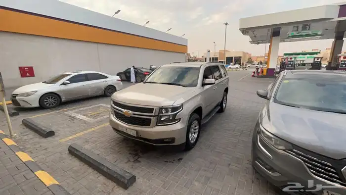 تاهو 2015 LT نظيف ماشي 266 الف 5