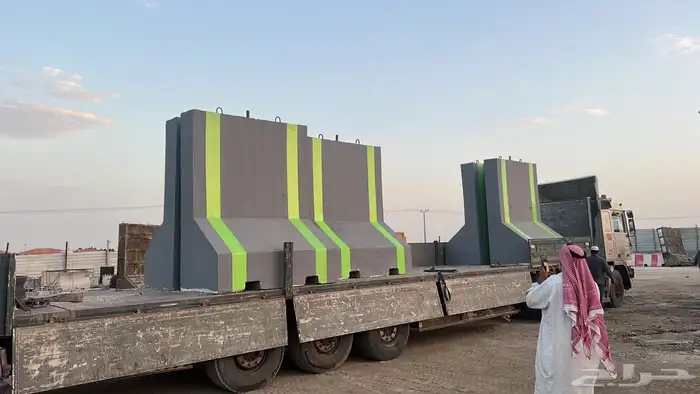 قواعد انارة حواجز نيوجيرسي 15