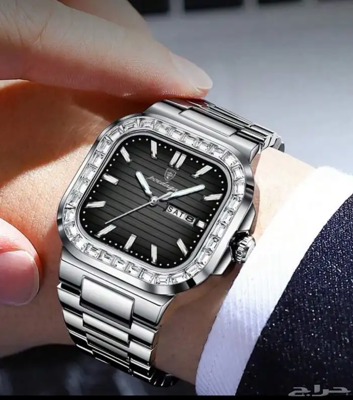 سعات رجالية ماركات جديدة ضد المآء للبيع 1