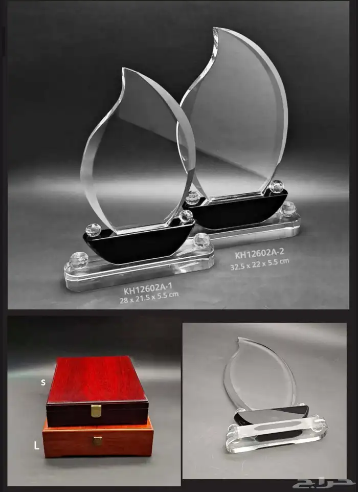 درع كريستال - زجاج طباعة 5