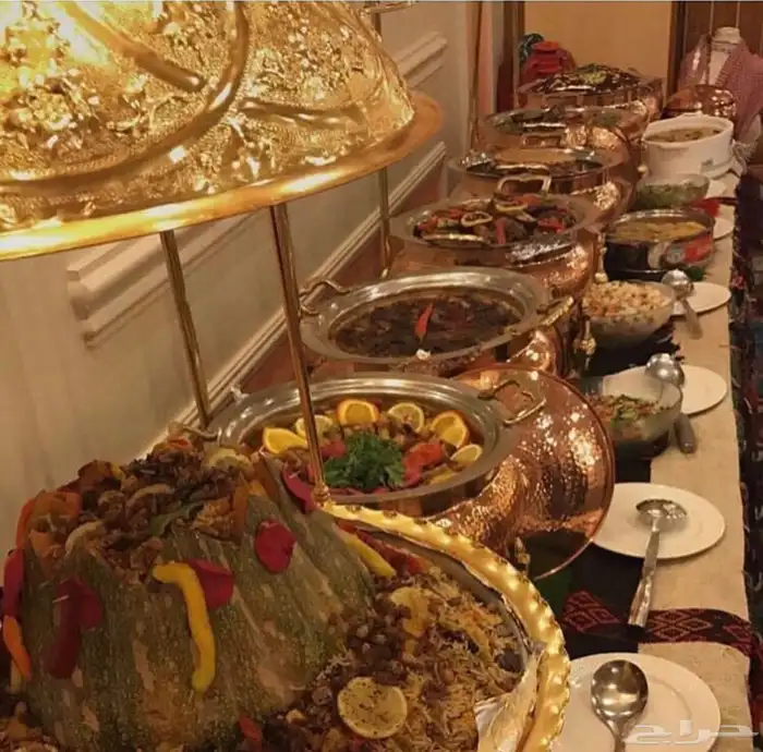 بوفيهات حفلات خارجيه 8