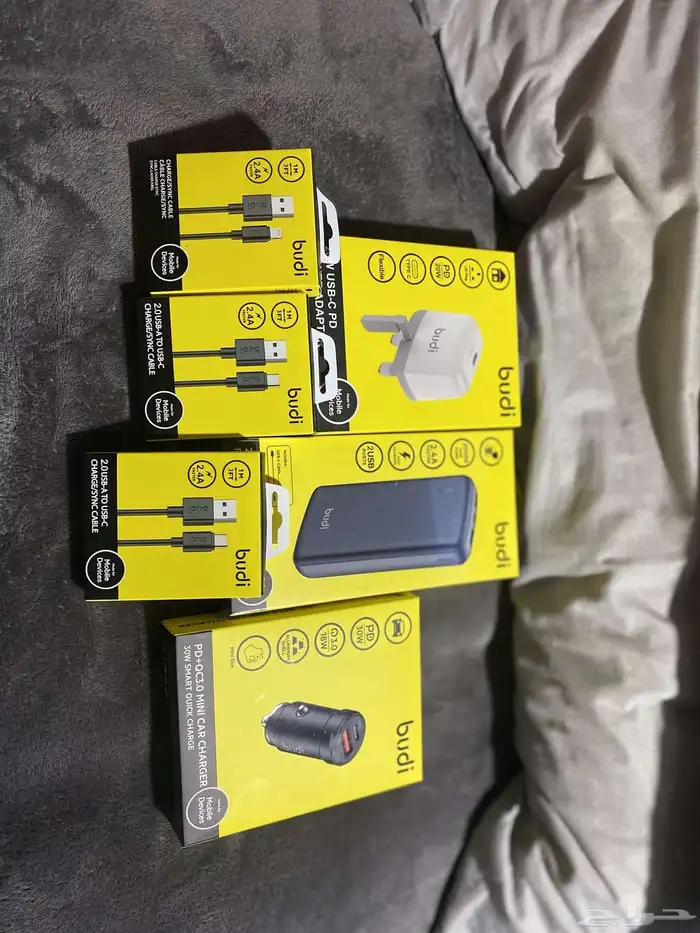 شواحن متنقله وأسلاك 0