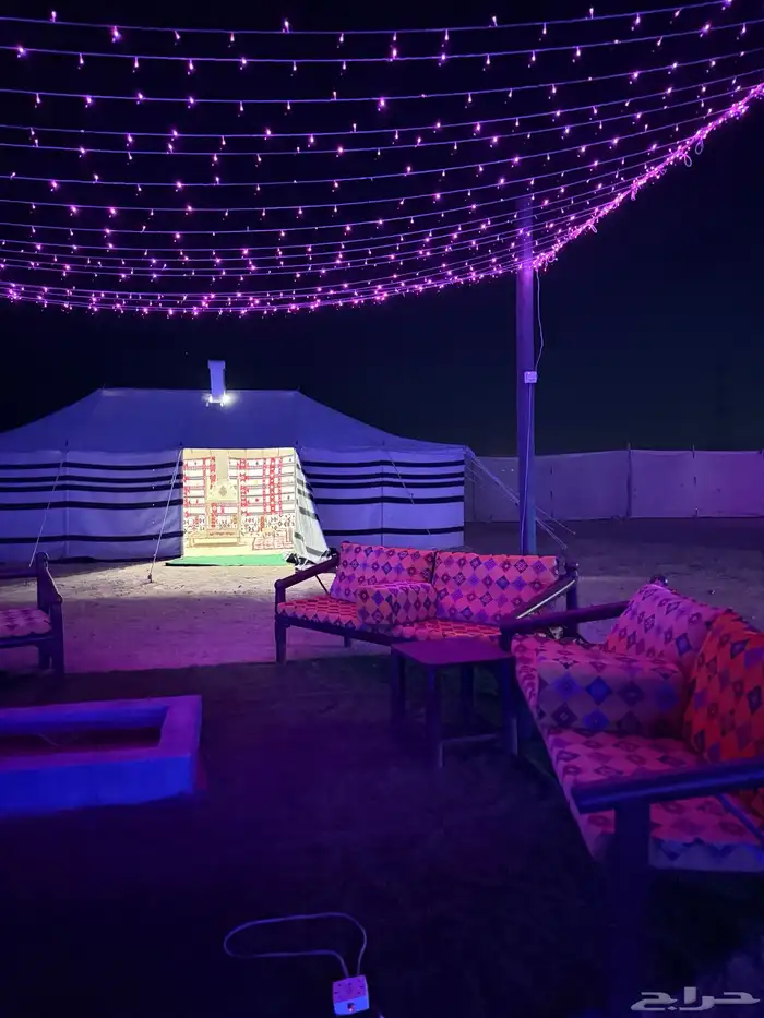 مخيم للايجار يومي شهري 7