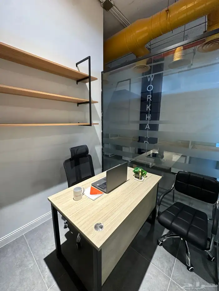 مكاتب مفروشة للإيجار 1