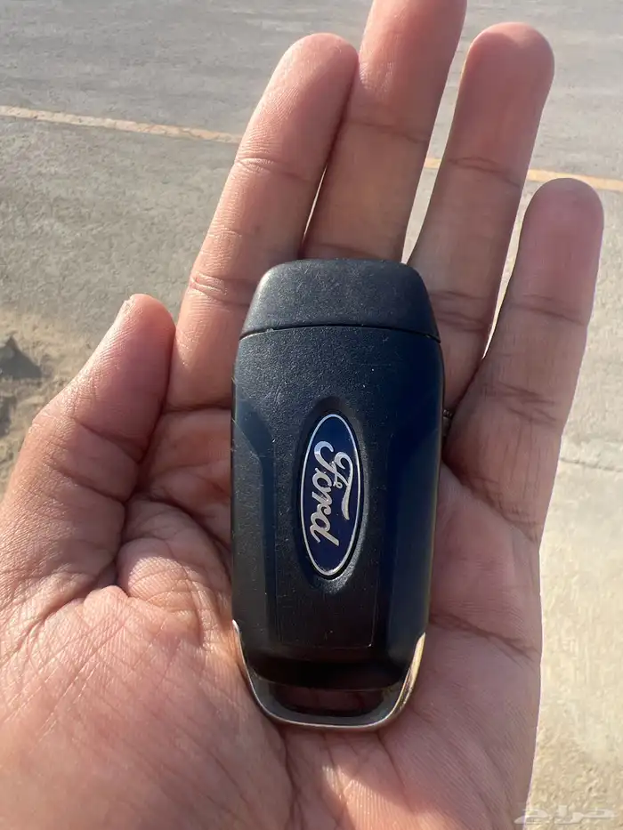 مفتاح فورد f150 اسبير وكاله spare key ford 1