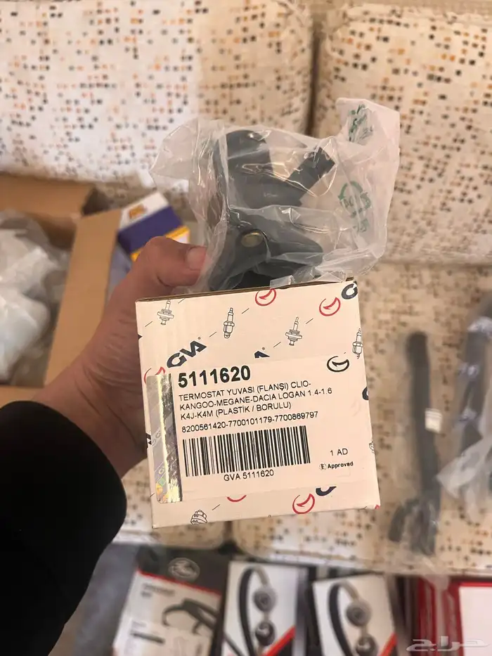 قطع غيار رينو دوكر 27