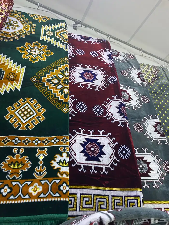 سجاد للصلاه و مفارش تركيه للكشتات 4