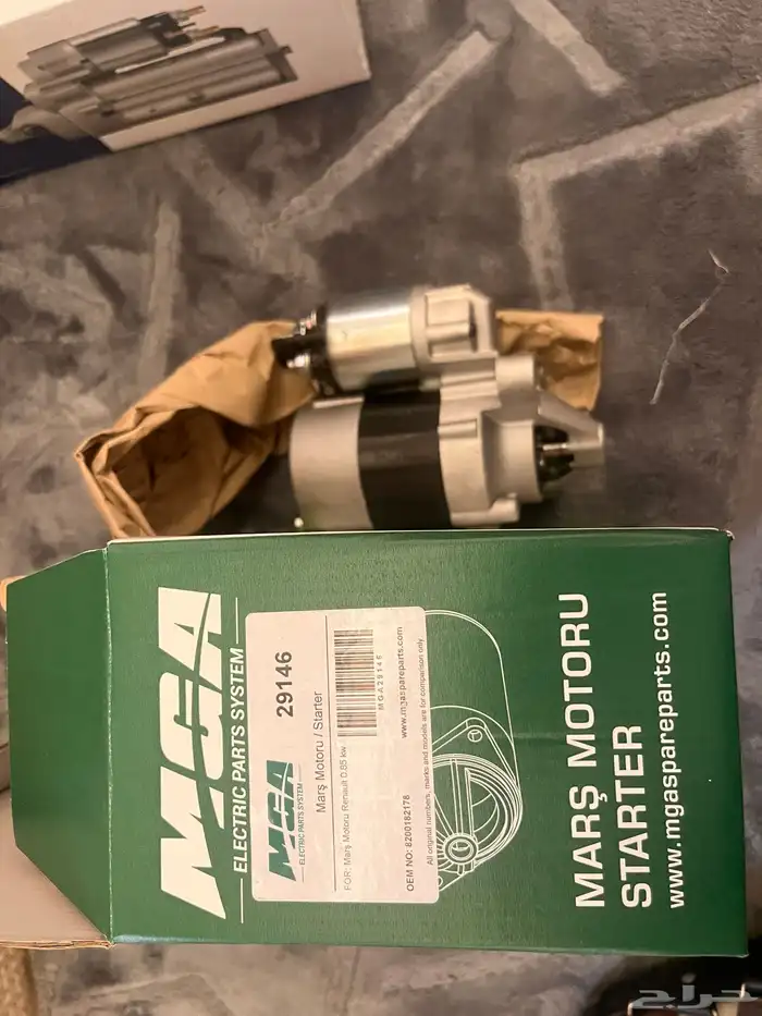 قطع غيار رينو دوكر 6