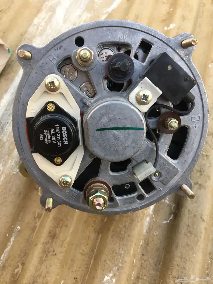 دينمو الماني بوش الآصلي جديد مااستخدم ب450 1