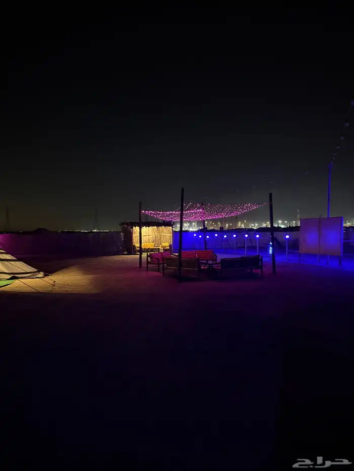 مخيم للايجار يومي شهري 8