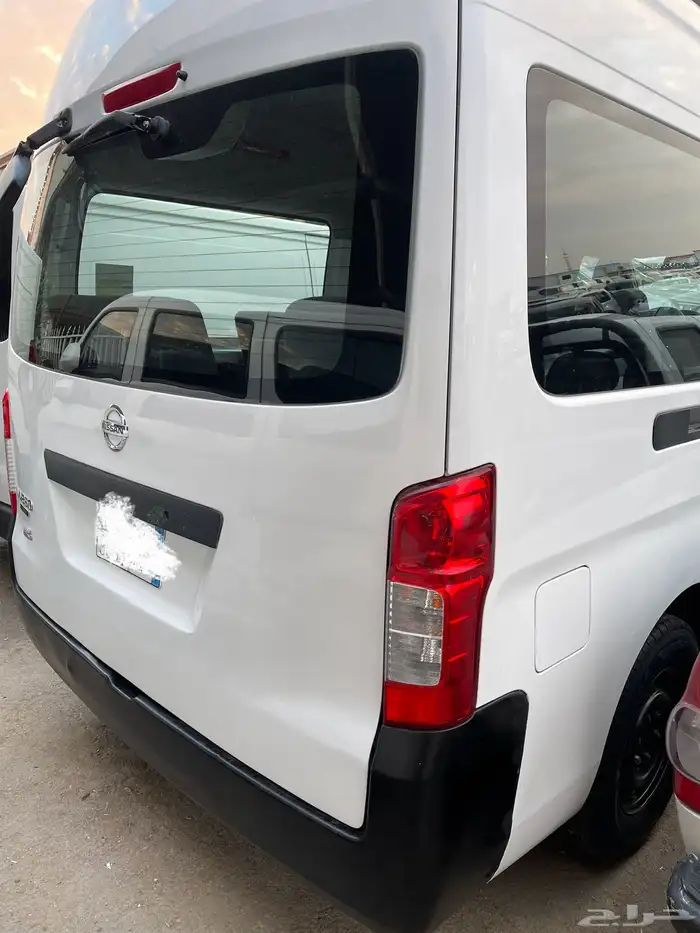باص نيسان ركاب 2019 7