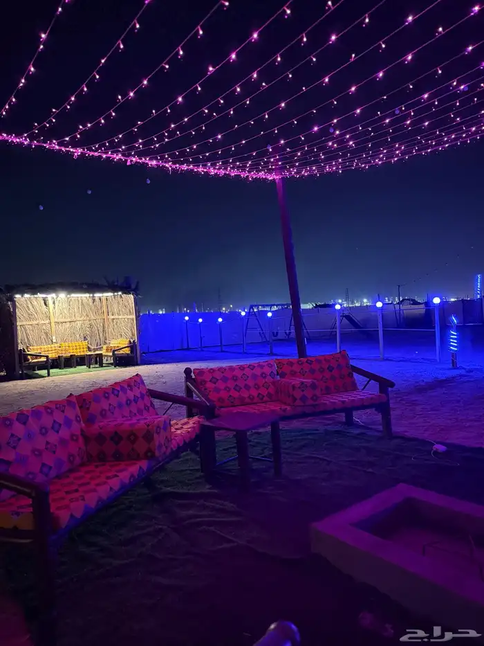 مخيم للايجار يومي شهري 1