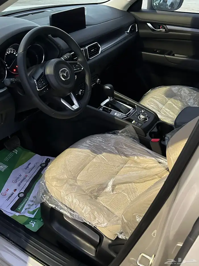 مازدا CX5 موديل 2024 خليجي بسعر 95.800 17