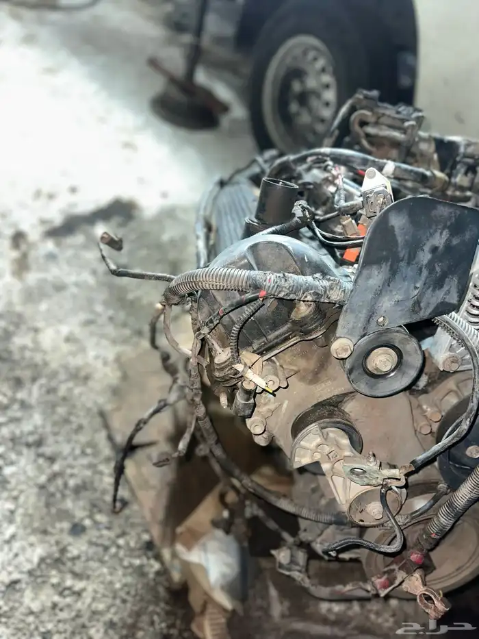 مكينه وقير فورد شرط 4