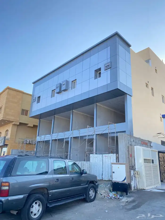 تسوير مشاريع تكسيه كلادنج عماير او فيلا 8