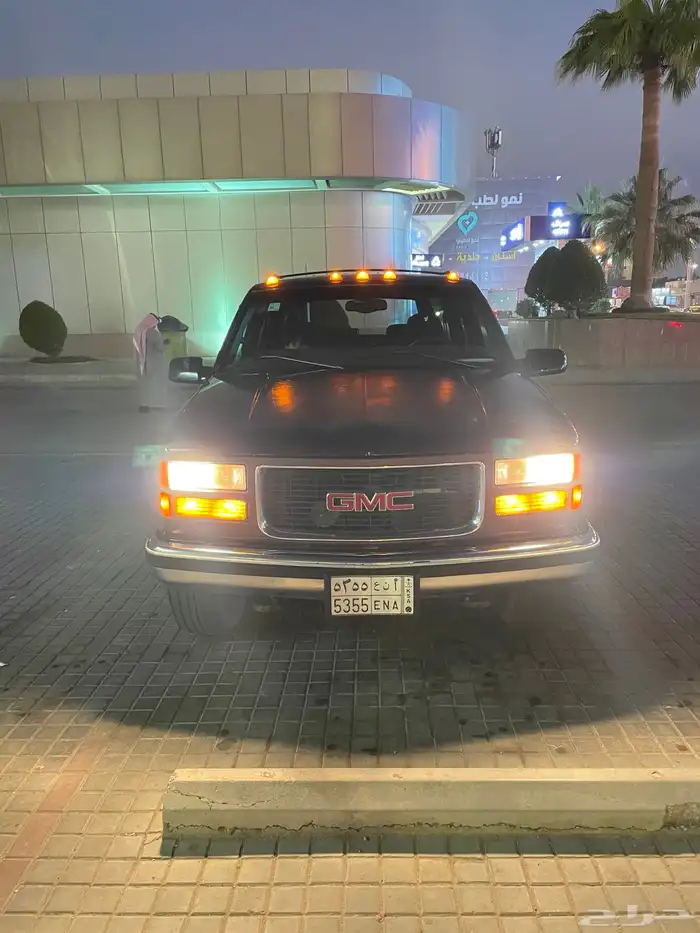 جمس ( GMC ) 1997 وكالة عنابي 16