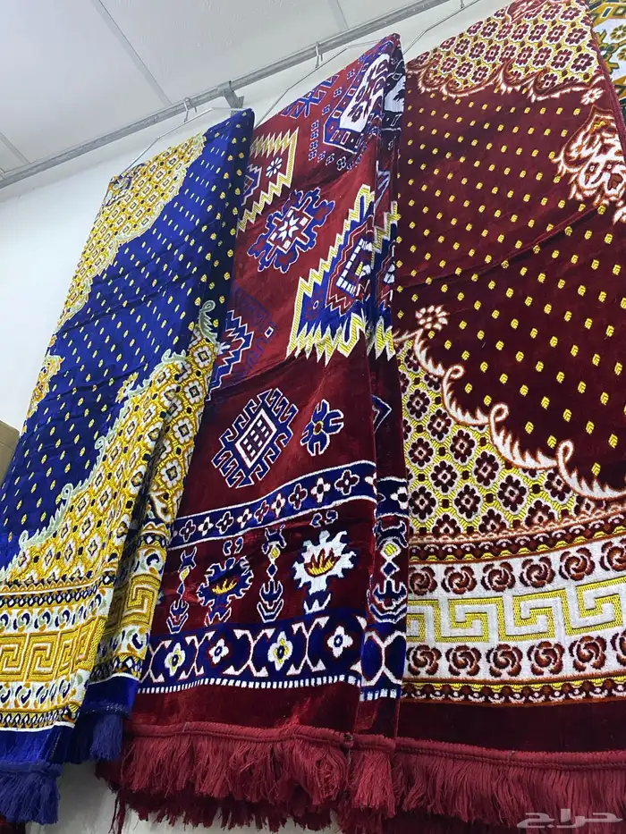 سجاد للصلاه و مفارش تركيه للكشتات 3