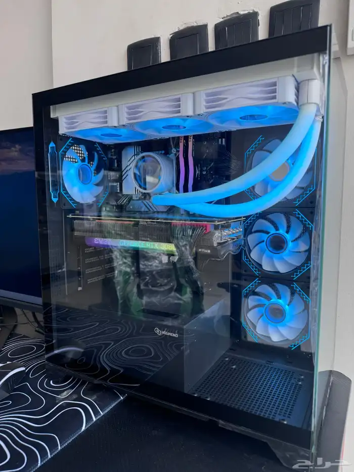 بي سي RTX 3080 معالج i7 0
