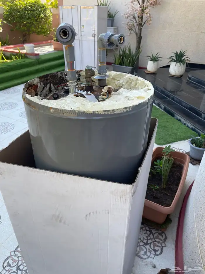 سخان مركزي سكراب للبيع 0