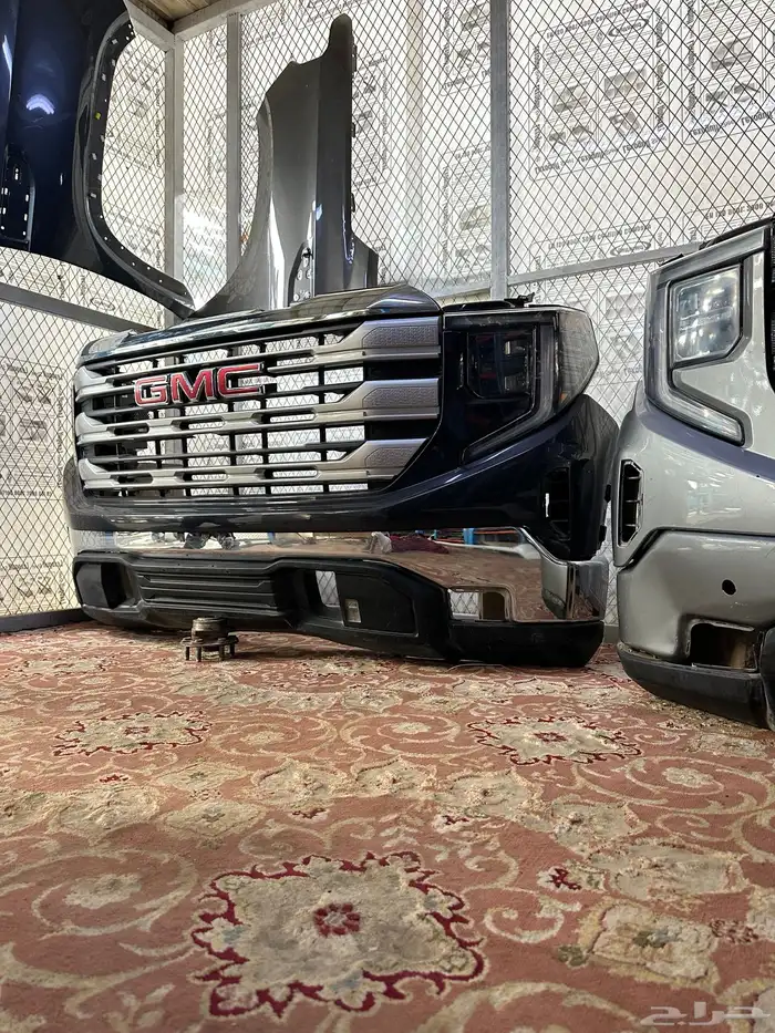 واجهيه جي ام سي سييرا 2024 6