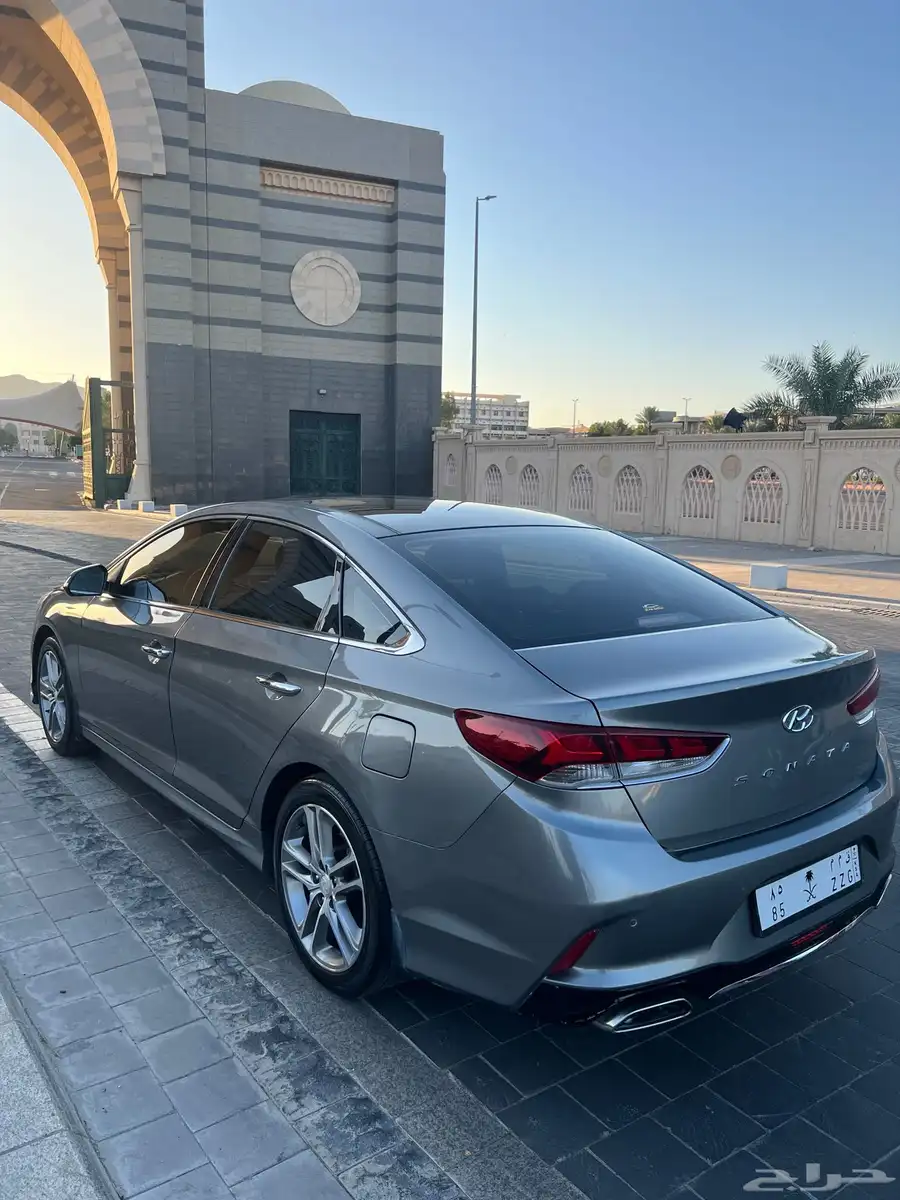 سوناتا 2018 سمارت وكاله ماشية 320 الف 11