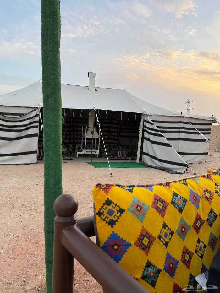 مخيم للايجار يومي شهري 4