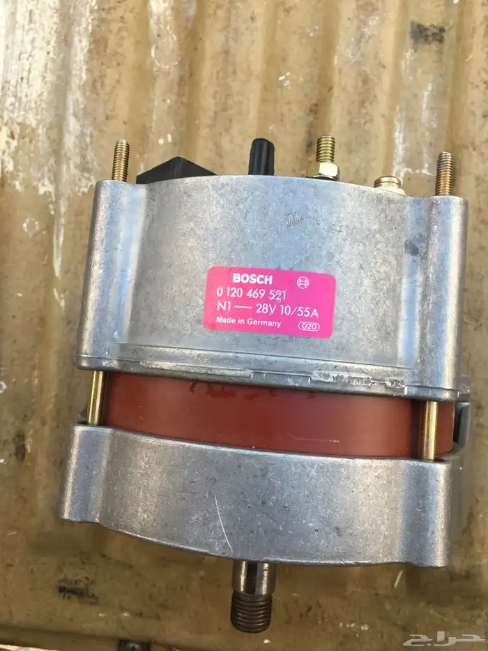 دينمو الماني بوش الآصلي جديد مااستخدم ب450 0