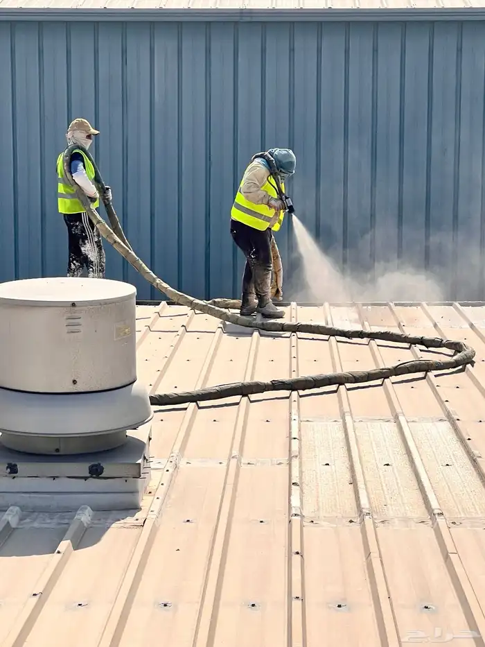 عزل فوم الاسطح عزل شينكو مائي و حراري خصم25 6