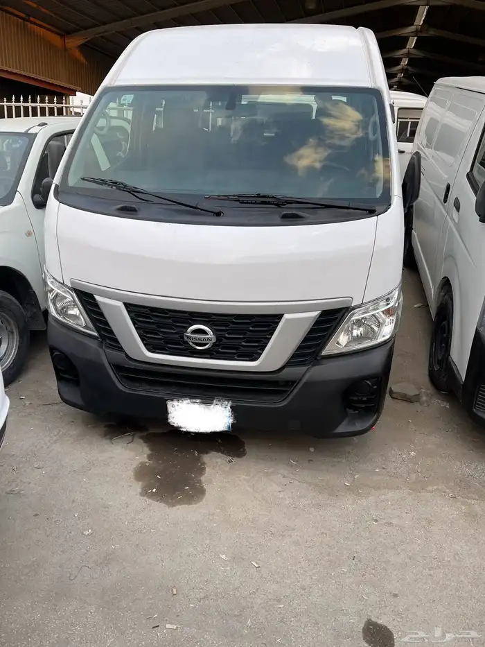 باص نيسان ركاب 2019 0