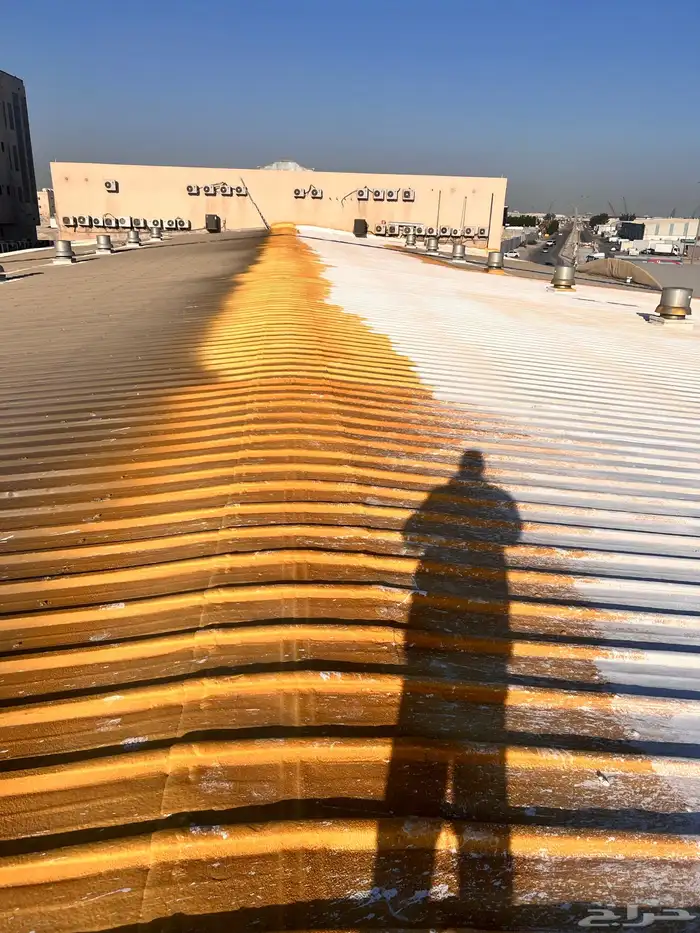 عزل فوم الاسطح عزل شينكو مائي و حراري خصم25 7