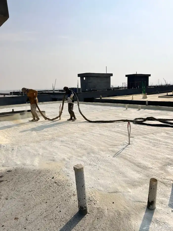 عزل فوم الاسطح عزل شينكو مائي و حراري خصم25 0