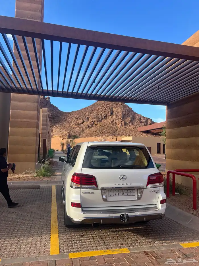 جيب لكزس شرط فل الفل داخلي بيج 2014 8