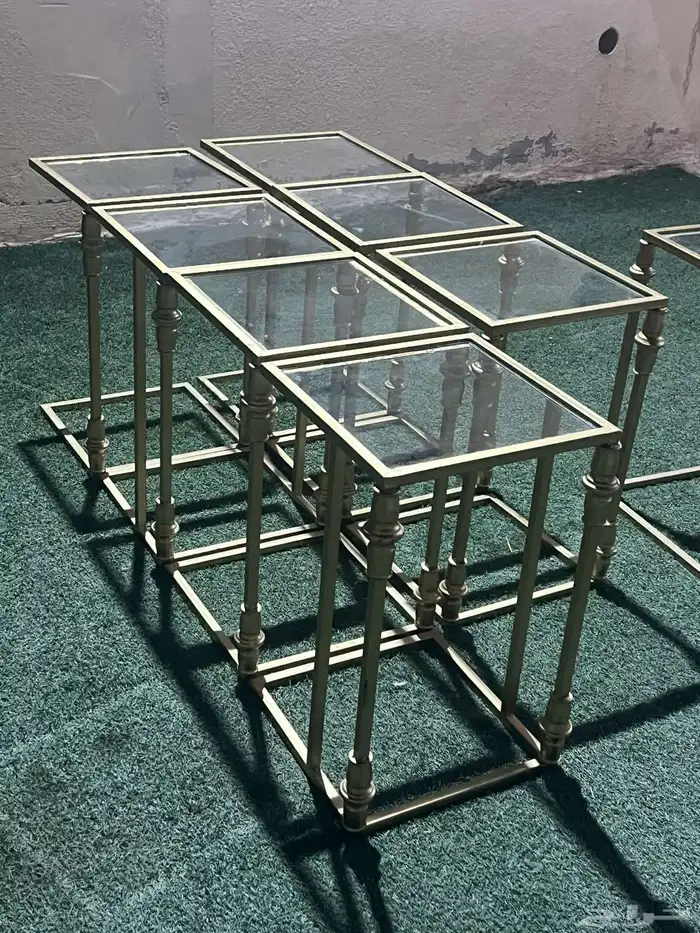 طاولات تقديم 5