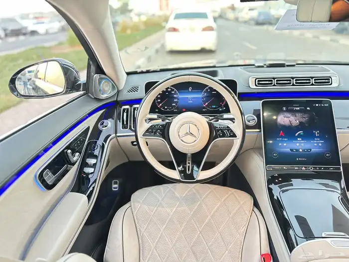 مرسيدس S500 موديل 2021 6