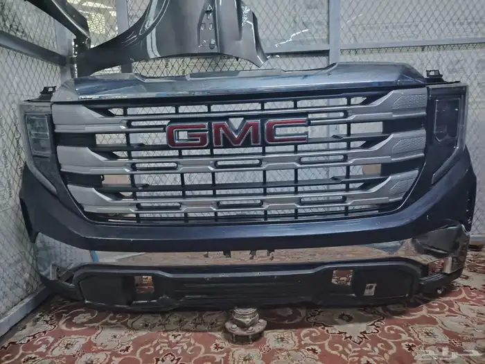 واجهيه جي ام سي سييرا 2024 7