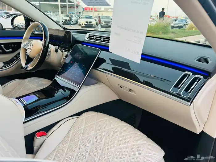 مرسيدس S500 موديل 2021 10