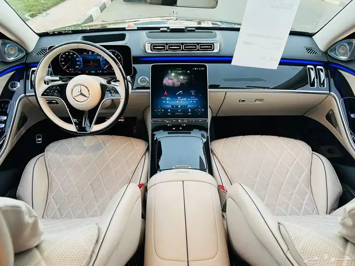 مرسيدس S500 موديل 2021 15