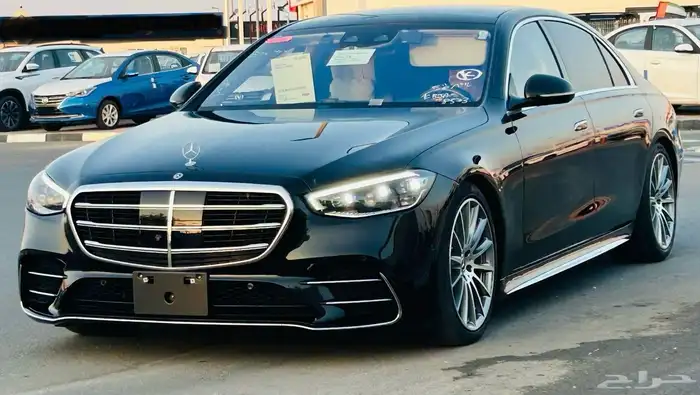 مرسيدس S500 موديل 2021 2