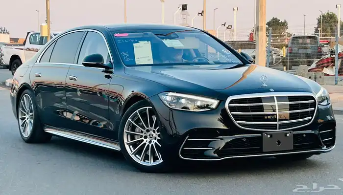 مرسيدس S500 موديل 2021 17