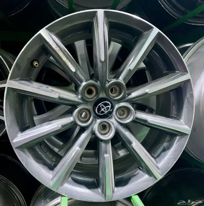 جنوط تويوتا GT86 السبورت تركب على الكورولا مقاس 16 اصلية 0