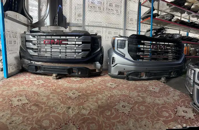 واجهيه جي ام سي سييرا 2024 8