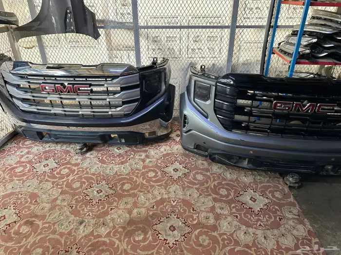 واجهيه جي ام سي سييرا 2024 3