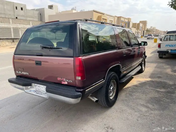 جمس ( GMC ) 1997 وكالة عنابي 3