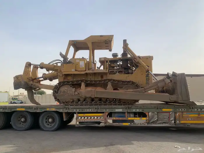بلدوزر كوماتسو 155 للاجار 3