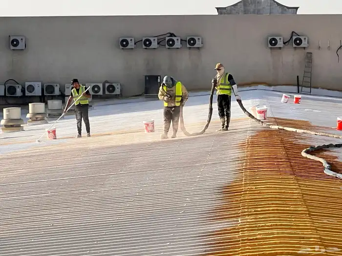 عزل فوم الاسطح عزل شينكو مائي و حراري خصم25 4