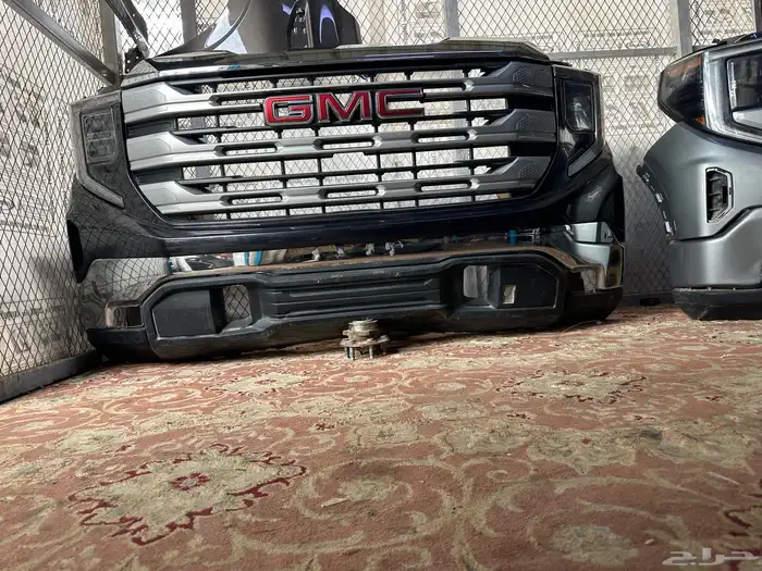 واجهيه جي ام سي سييرا 2024 10