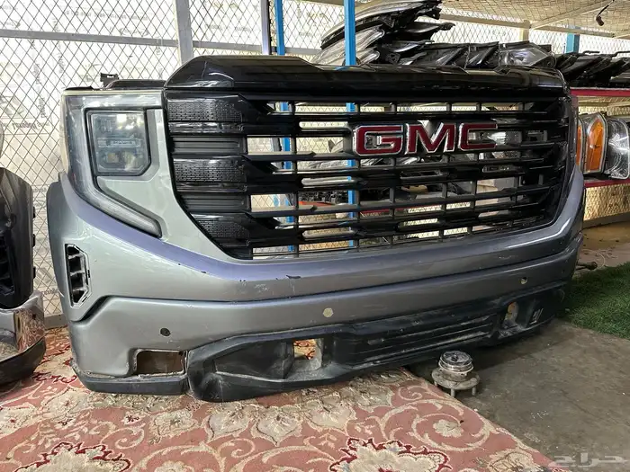 واجهيه جي ام سي سييرا 2024 2