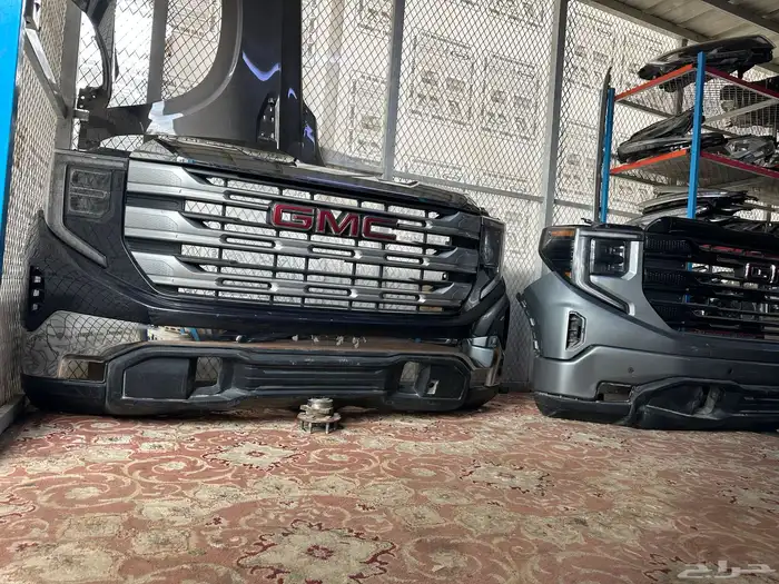 واجهيه جي ام سي سييرا 2024 11