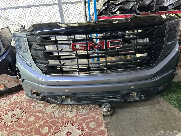 واجهيه جي ام سي سييرا 2024 5