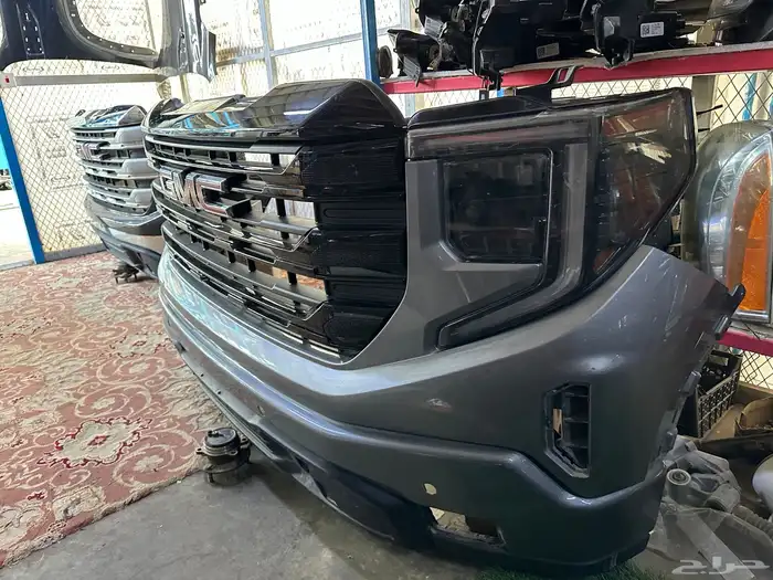 واجهيه جي ام سي سييرا 2024 4